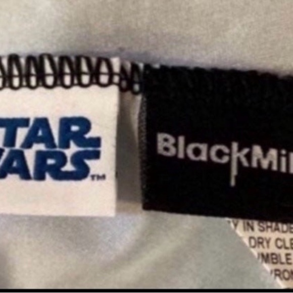 Blackmilk Star Wars Montage graphic Leggings - Picture 7 of 11